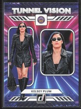 2025 Donruss WNBA #3 Kelsey Plum Tunnel Vision Los Angeles Sparks (E)