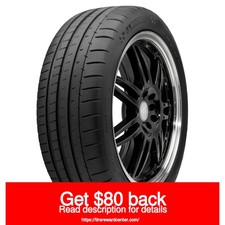 Michelin Pilot Super Sport 29535zr19 100y Quantity Of 1