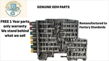 07-13 BMW 335i ZF6HP21 Transmission Valve body Remanufactured With Solenoids OEM
