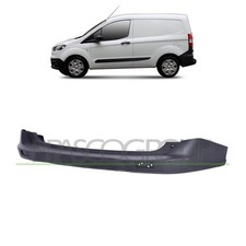 Stoßstange hinten grau für Ford Transit Tourneo Courier (C4A) ab 01/14 - 05/18