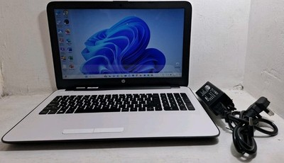 HP Notebook 15,6'' AMD A6-6310 Radeo R4 16/1000GB HDD Win 11 Pro + 24 Office365