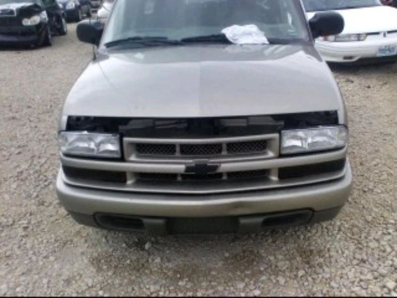 Driver Front Window Regulator Manual Fits 95-05 BLAZER S10/JIMMY S15 108916 Foto 3 de 4