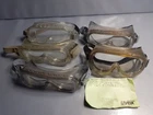 5 pieces UVEX safety glasses full protection glasses ex Bundeswehr
