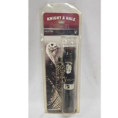 Knight & Hale Hale Fire Gobble Call Turkey Game Call Lanyard KHT6000 Black