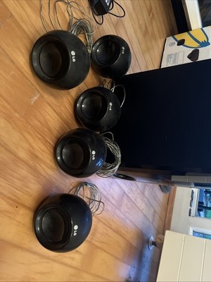 LG Electronics DVD Receiver With Surround Sound System