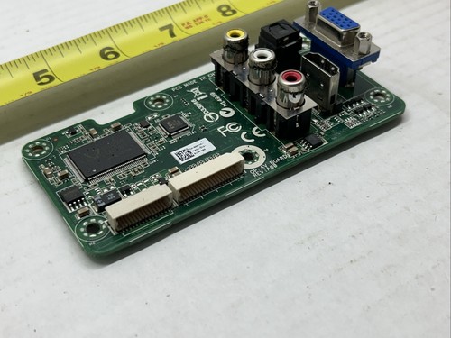 Dell Input/Output Board - AV, HDMI, VGA, Optical - Picture 5 of 15