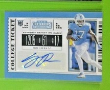 NFL FOOTBALL RC AUTO VARIATION LISTING PICK CHOOSE #ED CHEAP PWE FREE SHIPPING
