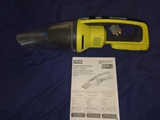 Ryobi ONE+ 18V Cordless Performance Hand Vacuum Kit with 1.5Ah Battery & Charger