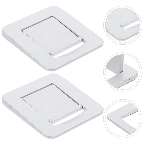  2pcs Notebook Computer Heightening Stand Laptop Riser Holder Laptop Cooling