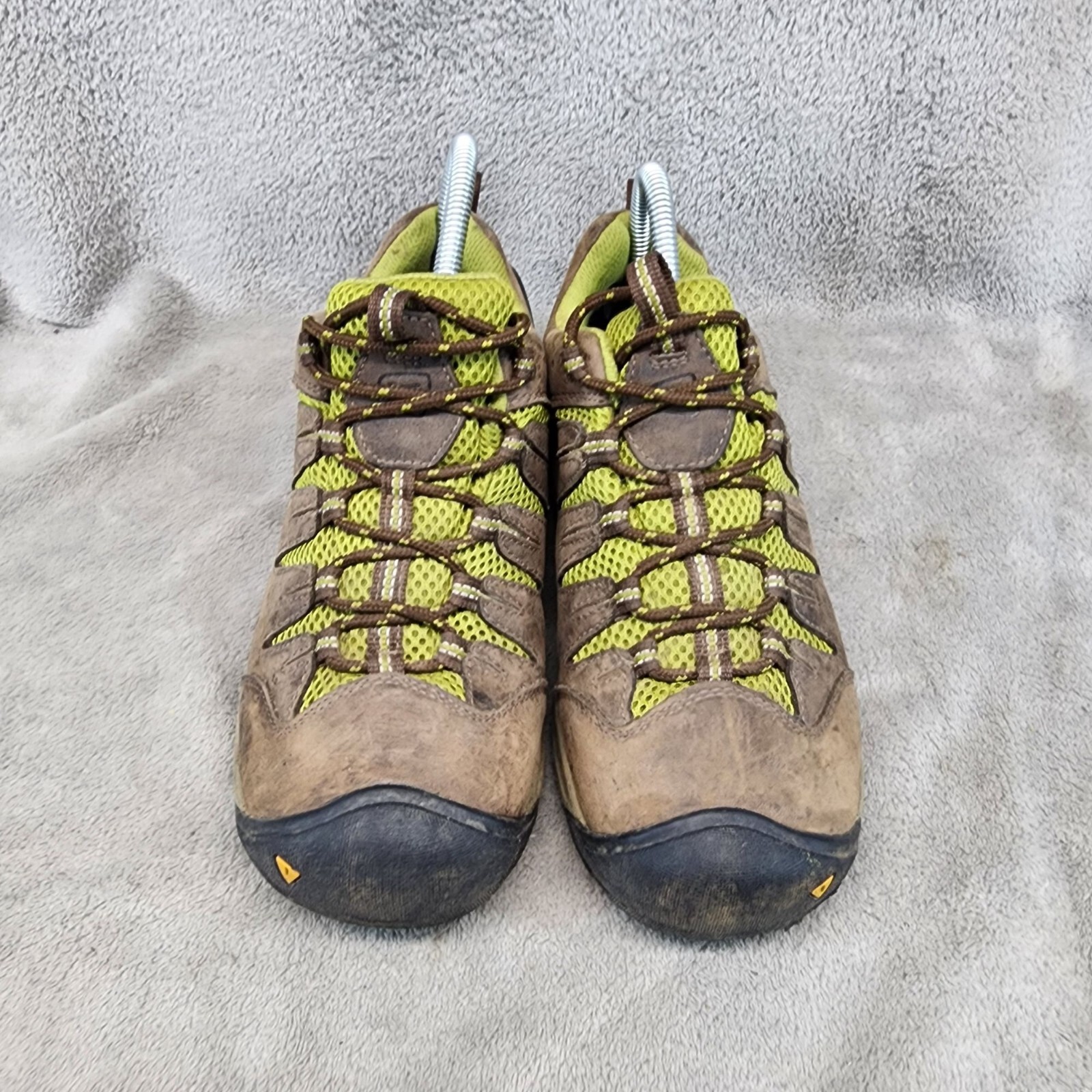 Keen Shoes Donna 8 Bryce Marrone Pelle Impermeabili Ventilati Stivali da Escursionismo *Leggi*