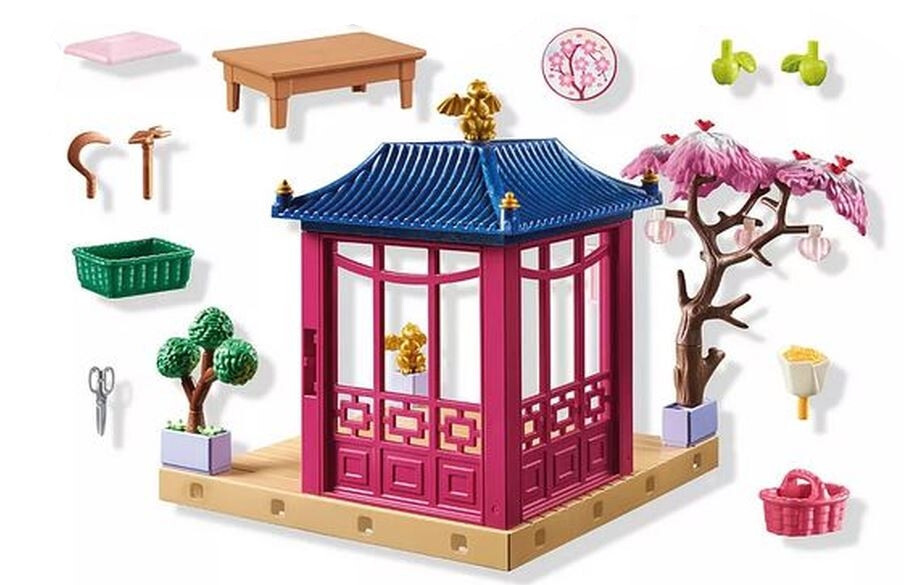 Playmobil Promo Pack Set 71762 Asian Japanese Garden with Pandas