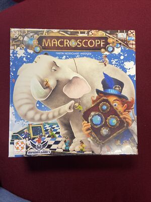 Brand New Macroscope Board Game Lifestyle Board Games Mayday Games Free Shipping