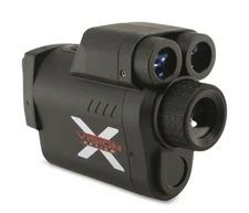 X-Vision 3-6x Day & Night Vision Rangefinder Monocular 1.5" Color Display & Case