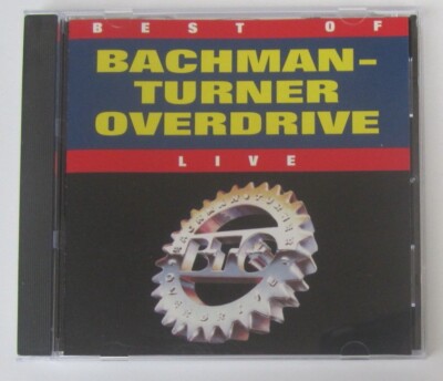 Best Of Bachman-Turner Overdrive Live CD USED - Curb Records D2-77653