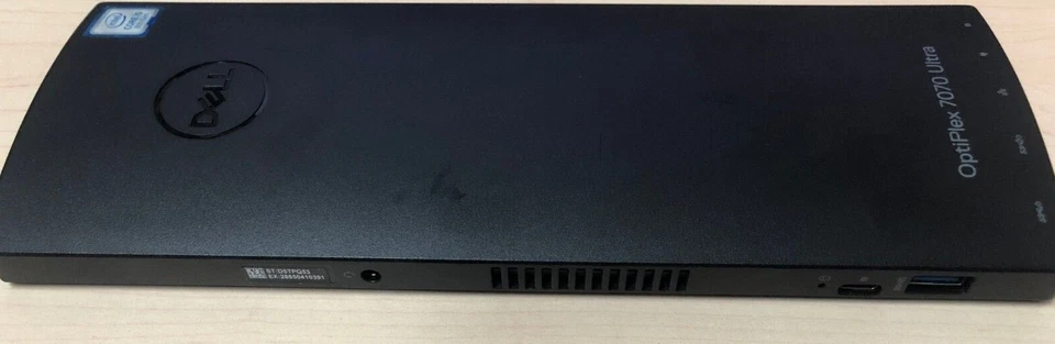 Dell Optiplex 7070 Ultra i5-8365U @ 1.83 8GB  256GB NVMeSSD Wi-Fi BT  - Image 4 of 4