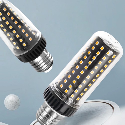 Led Lamp Corn Bulb 20w 30w 85-265v Light Bulbs Lamps No-flicker 360/degree 6000k - Picture 8 of 11