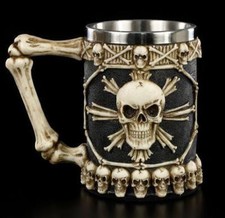 Teschio Krug - Grande - Calice Fantasy Gotico Skull Calice