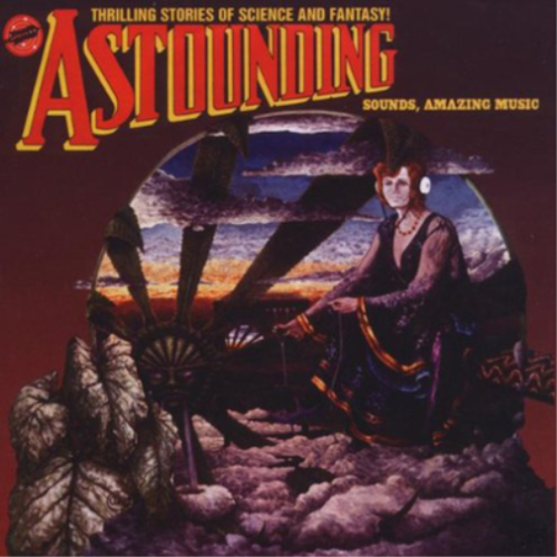 Hawkwind Astounding Sounds, Amazing Music (CD) Album - Photo 1/1