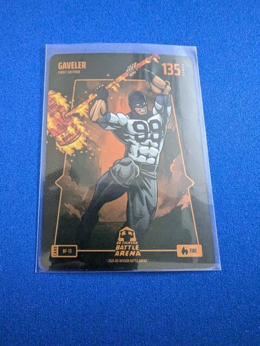 Gaveler BF-13 Fire Foil Bo Jackson Battle Arena