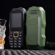 Military Grade Rugged Phone Dual SIM GSM FM Radio bluetooth Torch Long Stand-by