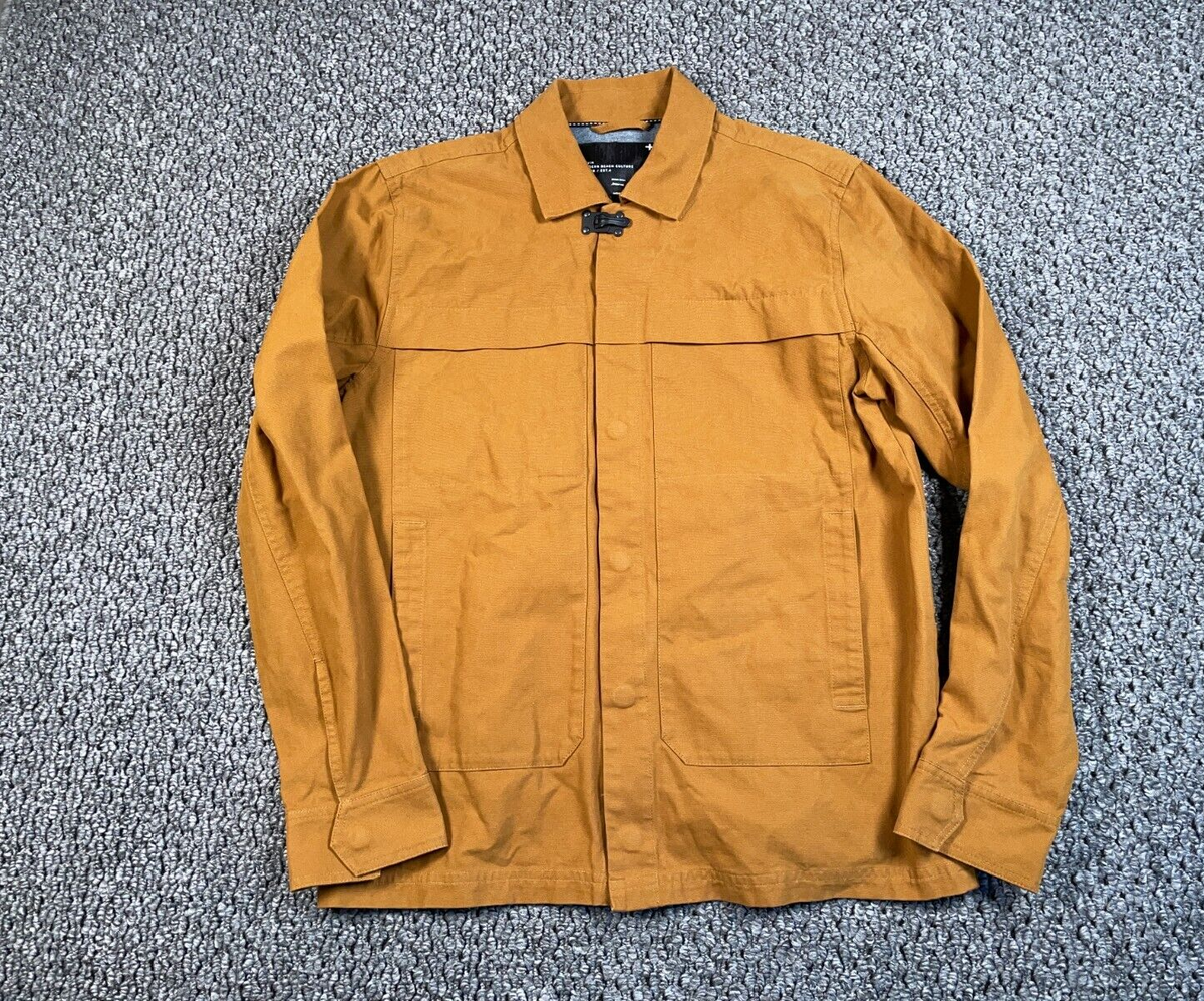 Tavik Modern Beach Culture Canvas Jacket Adult Small Brown