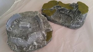 Miniature terrain for scale warfare and RP gaming