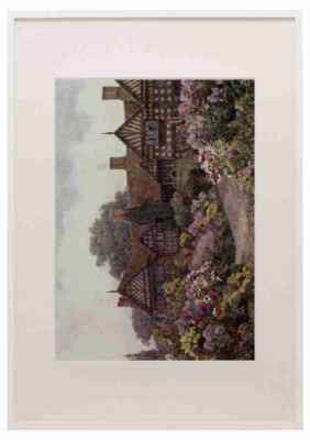 Elgood George S 1851 1943 Gardens of England in the Northern Counties 1911 Spek