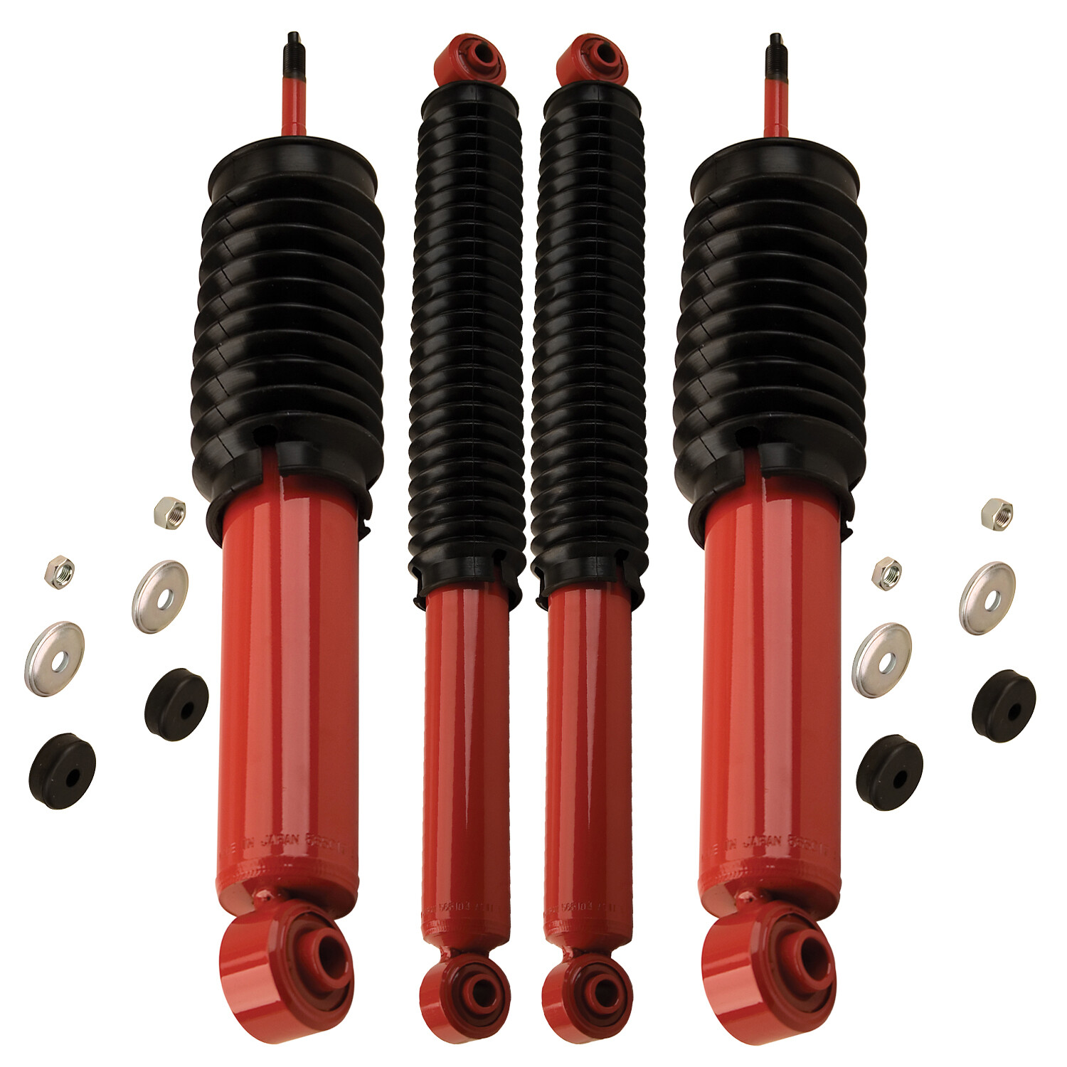 KYB MonoMax High Pressure Monotube Rear Shock | Dodge Ram 3500 (07-10) (5650009)