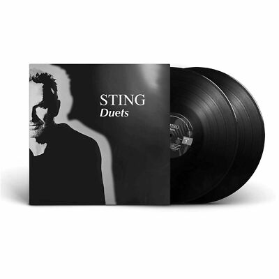 Sting Duets Double Vinyl Lp 180 Grams New Sealed