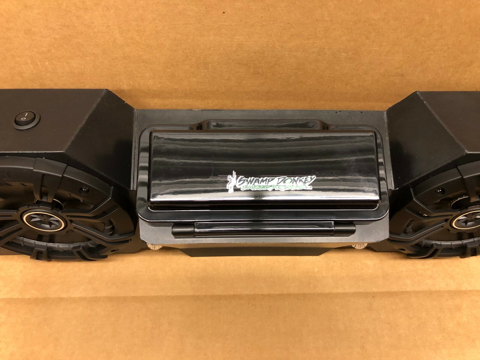 Kawasaki Teryx KRX 1000 Stereo Radio Bluetooth sound bar 4 speaker