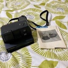 POLAROID Impulse Portrait Instant Land Camera  With original Booklet