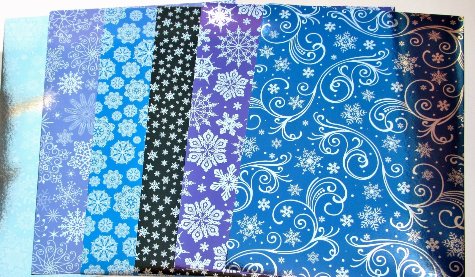 Hunkydory 6 A4 Sheets Snowflake Mirri Card Special Postage Discounts eBay