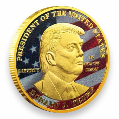 2024 47° Presidente Degli Stati Uniti - Donald J. Trump Monete D'Oro E D'Argento - Foto 3 di 5