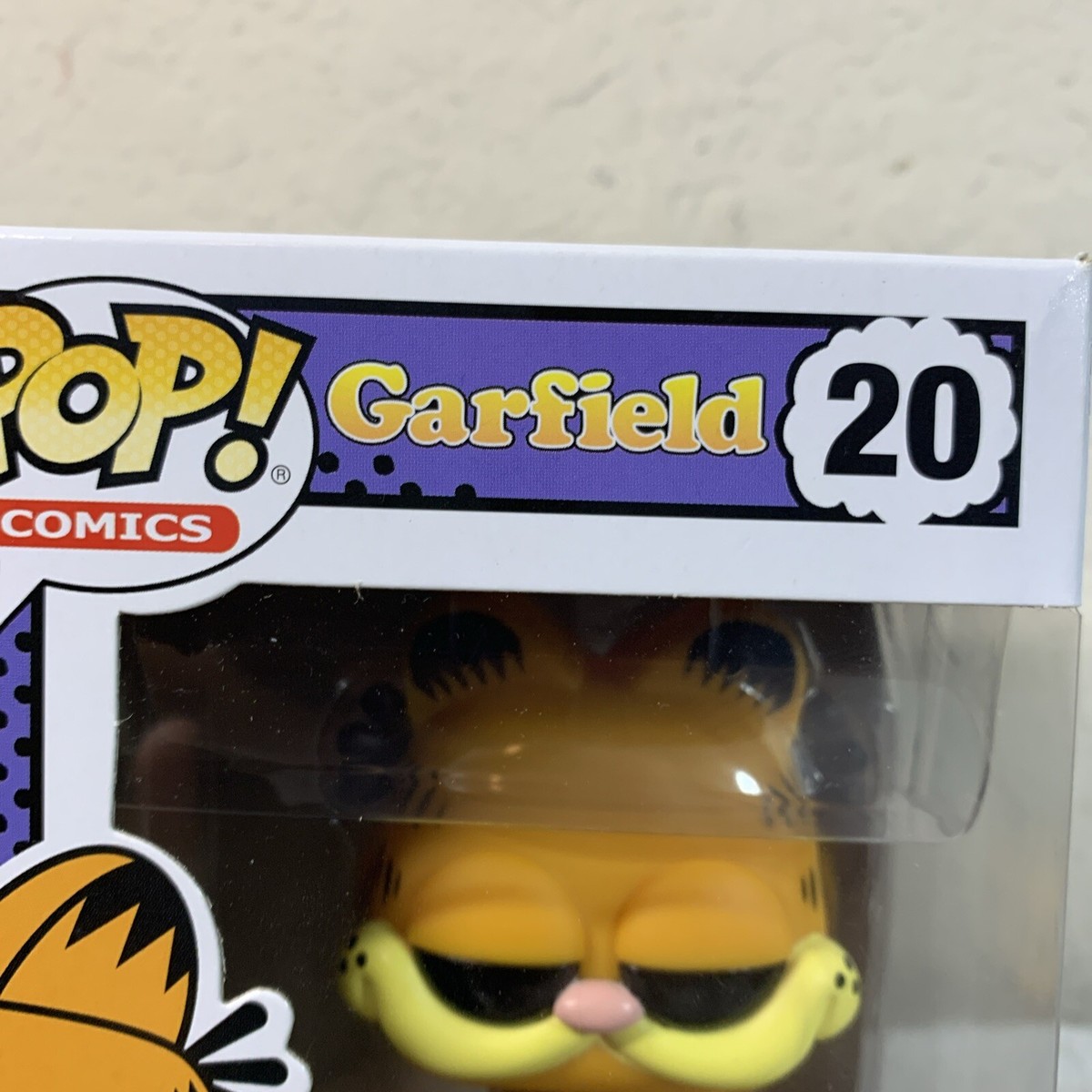 Funko Pop Comics: Garfield - Garfield Vinyl Figure #20 NIB More