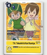 Digimon CCG T.K. Takaishi & Kari Kamiya - Infernal Ascension