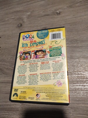 Dora The Explorer: Let's Explore! Dora's Greatest Adventures DVDs
