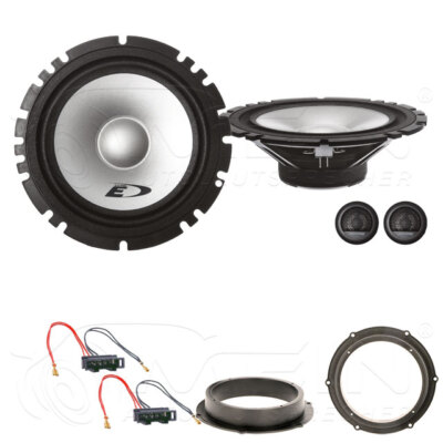 ALPINE LAUTSPRECHER für VW PASSAT B8 3G ab 2015 Front Vorn Tür 2-Wege 280W #AKUG