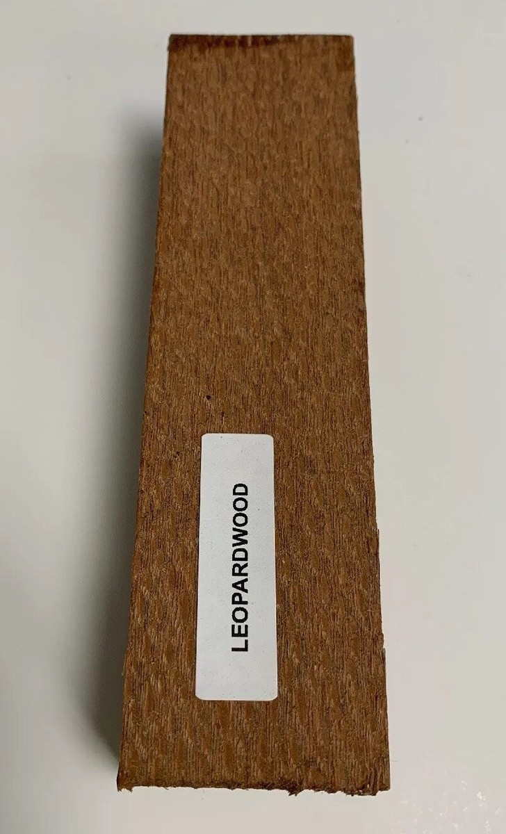 Leopardwood Dünn Dimension Holz Bord Im Ofen Getrocknet