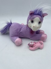 2016 PONY SURPRISE Just Play Purple 1 Mom 1 Pink Baby PLUSH Toy Fast Ship