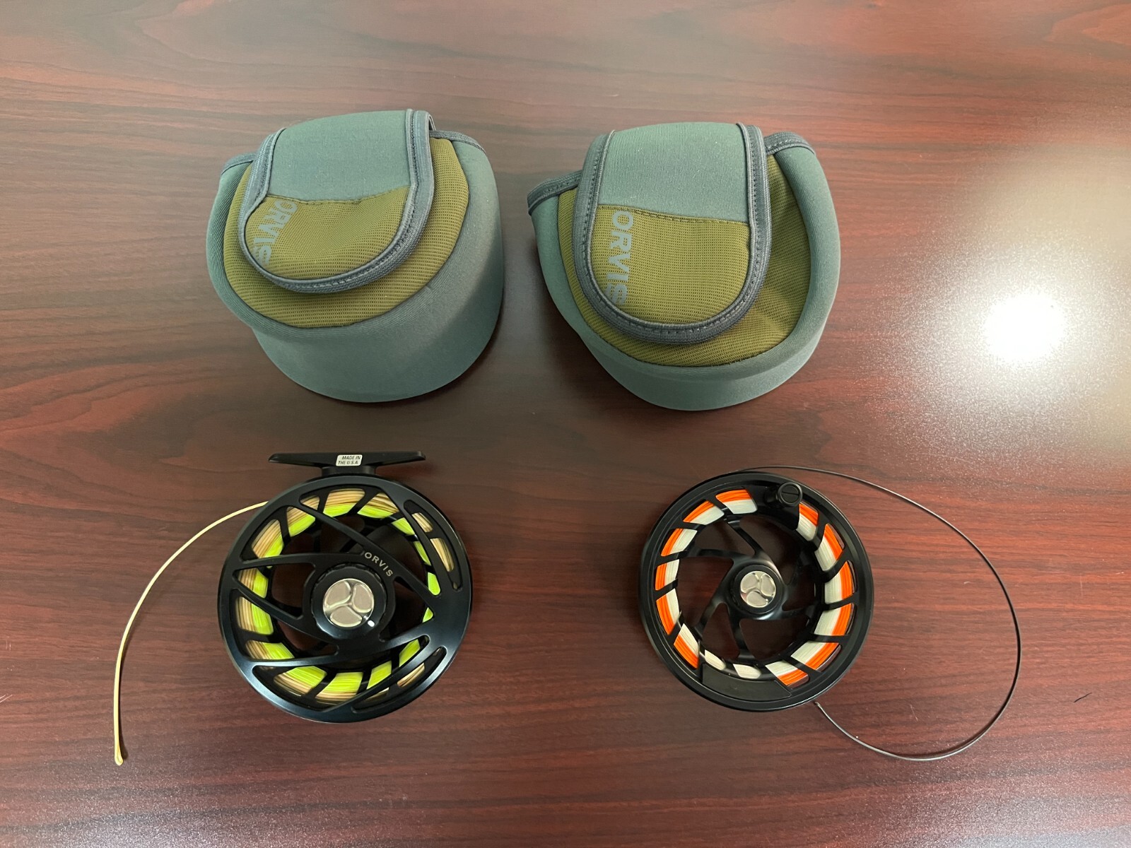 Orvis Mirage III Reel and Spool w/Line