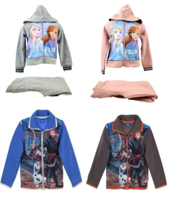 Frozen Anna Elsa Olaf Trainingsanzug Jogginganzug oder Fleecejacke
