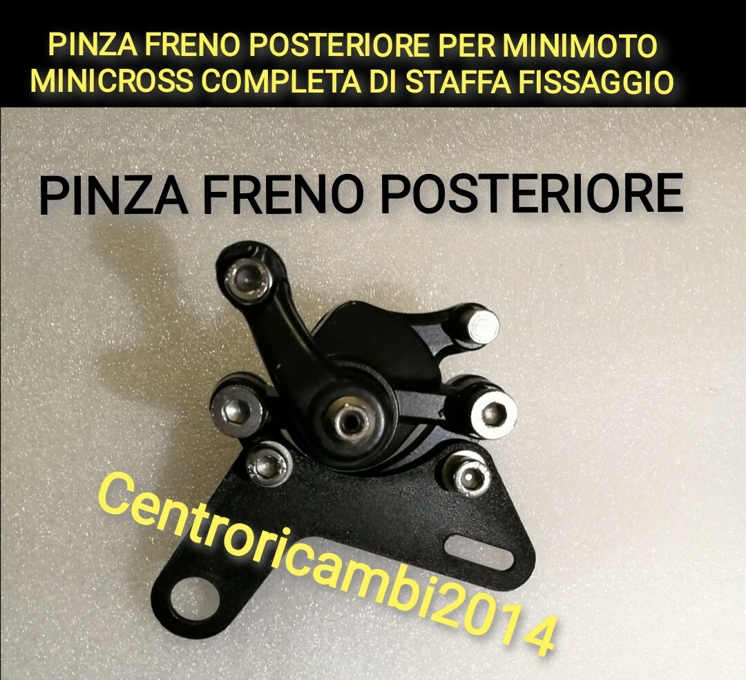 Kit Freno A Disco Per Minimoto - Disco 120mm E Pinza Freno Per Scooter 43-49cc - Foto 4