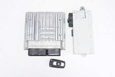 BMW 330i Ignition Set Key DME CAS PCM ECM OEM 2006 2007
