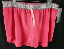 Under Armour Girl's Athletic Shorts NWT