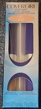 NIB HTF PERMAPINK Covergirl Outlast All Day Lipcolor & Moisturizing Topcoat #591