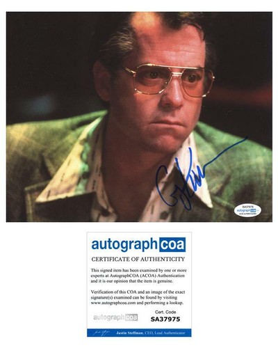 Greg Kinnear "Auto Focus" AUTOGRAPH Signed 'Bob Krane' 8x10 Photo ACOA