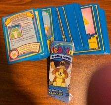 67 of 80 Webkinz Set Wrapper 2 Insert Cards-Used Free Shipping