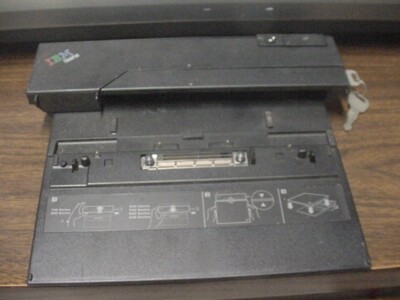 IBM ノートPC3点セット IBM Thinkpad 62P4551 13R0291 Type 2878 Dock Station complete With