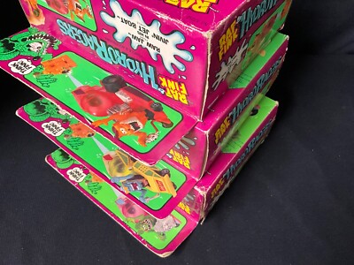 Rat Fink Hydro Racers, Lot of 3 Boxed vehicles, 1990 Kenner, Dirty Doug & Dune Rat Fink Hydro Racers, Lot of 3 Boxed vehicles, 1990 Kenner, Dirty Doug & Dune