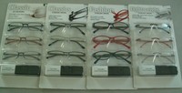 Design Optics 3 Pack Reading Glasses +175 3 Styles: Jlx, Classic, Fashion Design Optics 3 Pack Reading Glasses +175 3 Styles: Jlx, Classic, Fashion